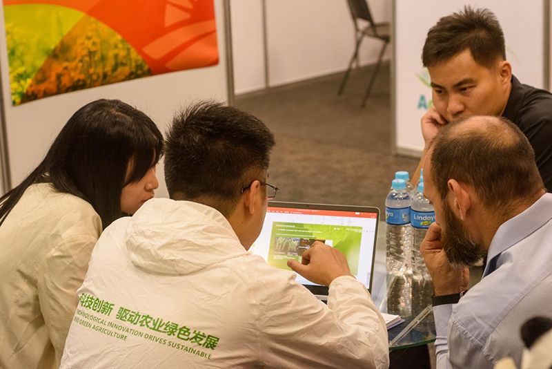 成都新朝陽赴巴西參加重要農業交流活動并亮相ACE農化展，公司生物技術和產品引發高度關注