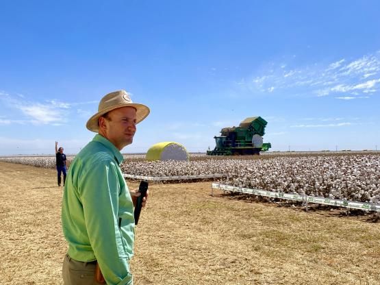 成都新朝陽赴巴西參加重要農業交流活動并亮相ACE農化展，公司生物技術和產品引發高度關注