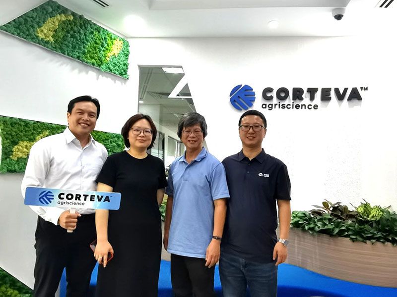 新朝陽與Husk Vietnam達成戰略合作，加速東南亞綠色農業布局